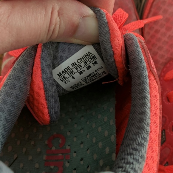 Adidas Climacool Running shoes, size 7.5 - Picture 7 of 7